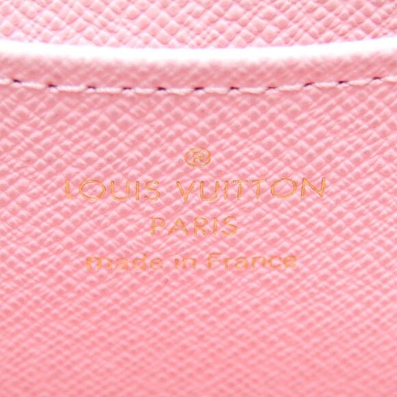 Louis Vuitton Zippy Coin Purse Brown Canvas Wallet  (Pre-Owned) - Picture 11 of 13